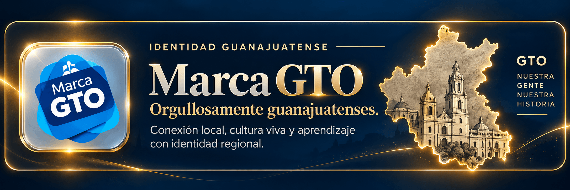 Identidad Guanajuatense - Marca GTO